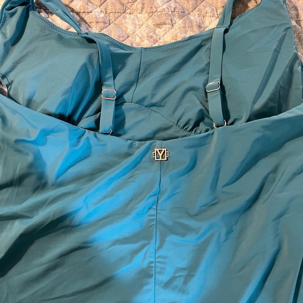 YITTY Teal One-Piece Swimsuit - Picture 3 of 5